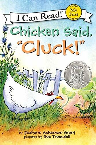 [중고] Chicken Said, Cluck!: An Easter and Springtime Book for Kids (Paperback)