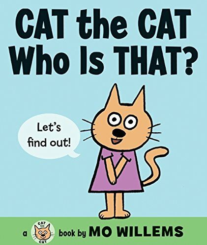 [중고] Cat the Cat, Who Is That? (Hardcover)
