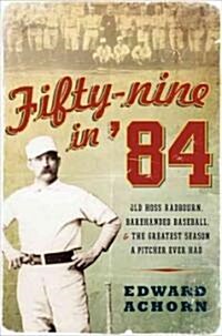 Fifty-Nine in 84 (Hardcover)
