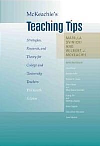 McKeachies Teaching Tips (Paperback, 13th)