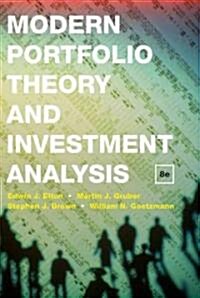 Modern Portfolio Theory and Investment Analysis (Hardcover, 8)