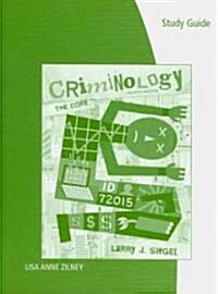 Criminology (Paperback, 4th, Study Guide)