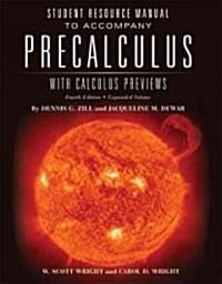 Precalculus with Calculus Previews Student Resource Manual (Paperback, 4)