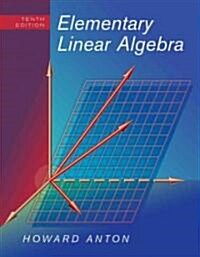 Elementary Linear Algebra (Hardcover, 10 Revised edition)