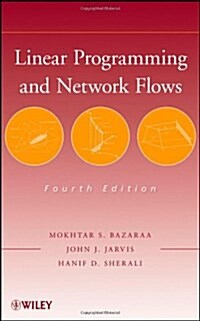 Linear Programming and Network Flows (Hardcover, 4)