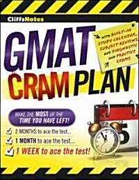 CliffsNotes GMAT Cram Plan (Paperback)