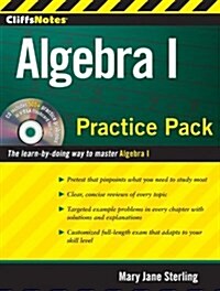 CliffsNotes Algebra I Practice Pack [With CDROM] (Paperback)