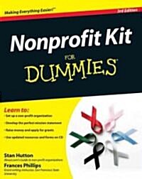 Nonprofit Kit for Dummies [With CDROM] (Paperback, 3rd)