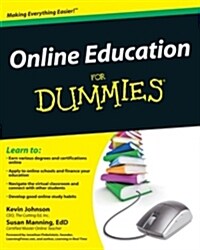 Online Education for Dummies (Paperback)