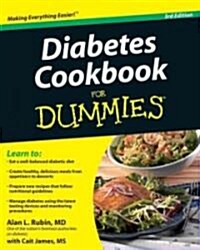 Diabetes Cookbook for Dummies (Paperback, 3rd)