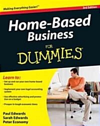 Home-Based Business for Dummies (Paperback, 3)