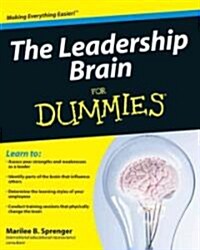 The Leadership Brain for Dummies (Paperback)