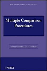Multiple Comparison Procedures (Paperback)