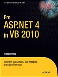 Pro ASP.NET 4 in VB 2010 (Paperback, 3)