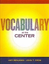 Vocabulary at the Center (Paperback)