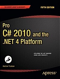 [중고] Pro C# 2010 and the .Net 4 Platform (Paperback, 5)