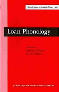 Loan Phonology (Hardcover)