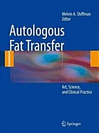 Autologous Fat Transfer: Art, Science, and Clinical Practice (Hardcover)
