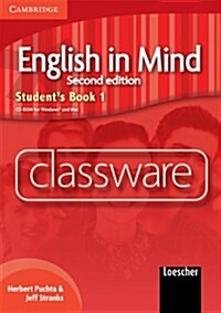English in Mind 1 Classware CD-ROM Italian edition (CD-ROM, 2 Revised edition)