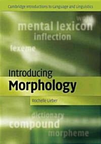Introducing Morphology (Hardcover)