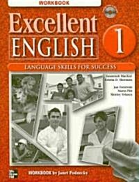 Excellent English Level 1 Workbook with Audio CD: Language Skills for Success (Paperback)