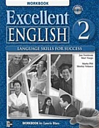 Excellent English Level 2 Workbook with Audio CD: Language Skills for Success (Hardcover)