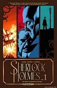 Sherlock Holmes: Trial of Sherlock Holmes Hc (Hardcover)