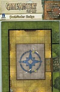 GameMastery Flip-Mat: Pathfinder Lodge (Game)