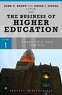 The Business of Higher Education [3 Volumes] (Hardcover)