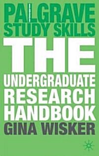 The Undergraduate Research Handbook (Paperback)