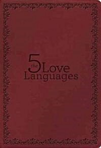 The 5 Love Languages (Imitation Leather)