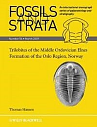Trilobites of the Middle Ordovician Elnes Formation of the Oslo Region, Norway (Paperback)