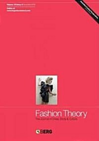 Fashion Theory : The Journal of Dress, Body and Culture (Paperback)