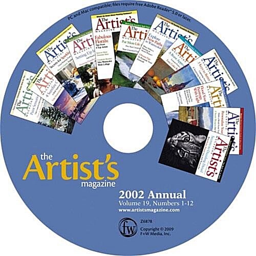 The Artists Magazine 2002 (CD-ROM, Annual)