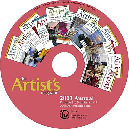 The Artists Magazine 2003 (CD-ROM, Annual)