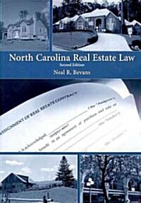 North Carolina Real Estate Law (Paperback, 2nd)