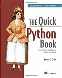 The Quick Python Book: Covers Python 3 (Paperback, 2)