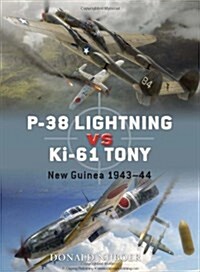 P-38 Lightning vs Ki-61 Tony : New Guinea 1943–44 (Paperback)