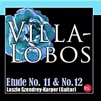 [수입] Villa-Lobos: Etude No. 11 & No.12