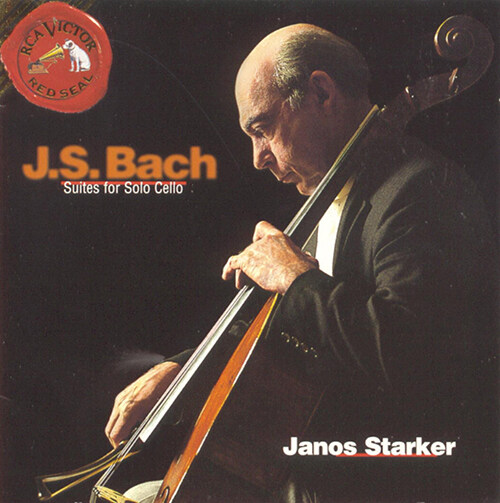 J.S Bach - Suites For Solo Cello / Janos Starker