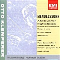 [중고] Mendelssohn: A Midsummer Nights Dream