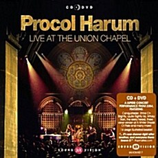 [수입] Procol Harum - Live At The Union Chapel [CD+DVD]
