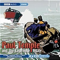 [수입] Paul Temple and the Lawrence Affair: A BBC Full-Cast Radio Drama