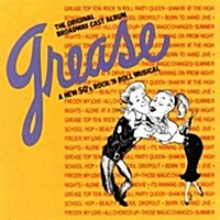 [중고] Grease: A New 50s Rock N Roll Musical - The Original Broadway Cast Album