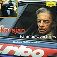 [수입] Famous Overtures - Karajan