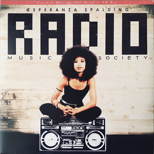 [수입] Esperanza Spalding - Radio Music Society [Limited Edition, 180g 2LP Set]