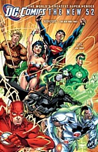 DC Comics: The New 52 (Hardcover)