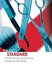 Student CD-ROM for Miladys Standard Professional Barbering (CD-ROM, 4th)