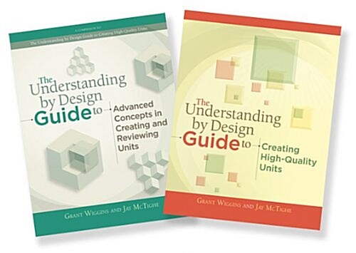 Understanding by Design Guide Set (2 Books) (Paperback)