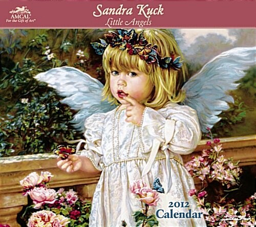 2012 Sandra Kuck Little Angels Wall Calendar (Calendar, Wal)